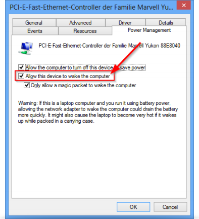 TeamViewer windows EarthernetController