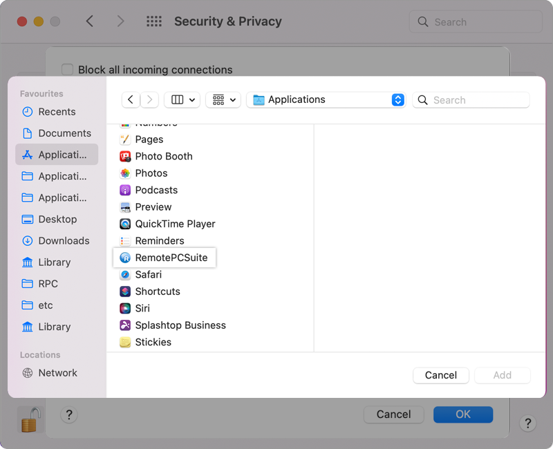 firewall e protezione di rete